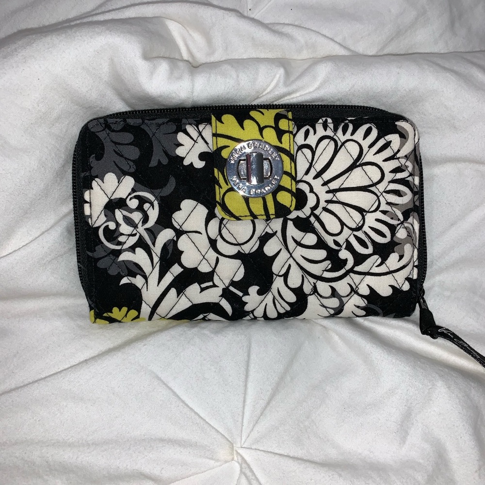 Vera Bradley clutch wallet